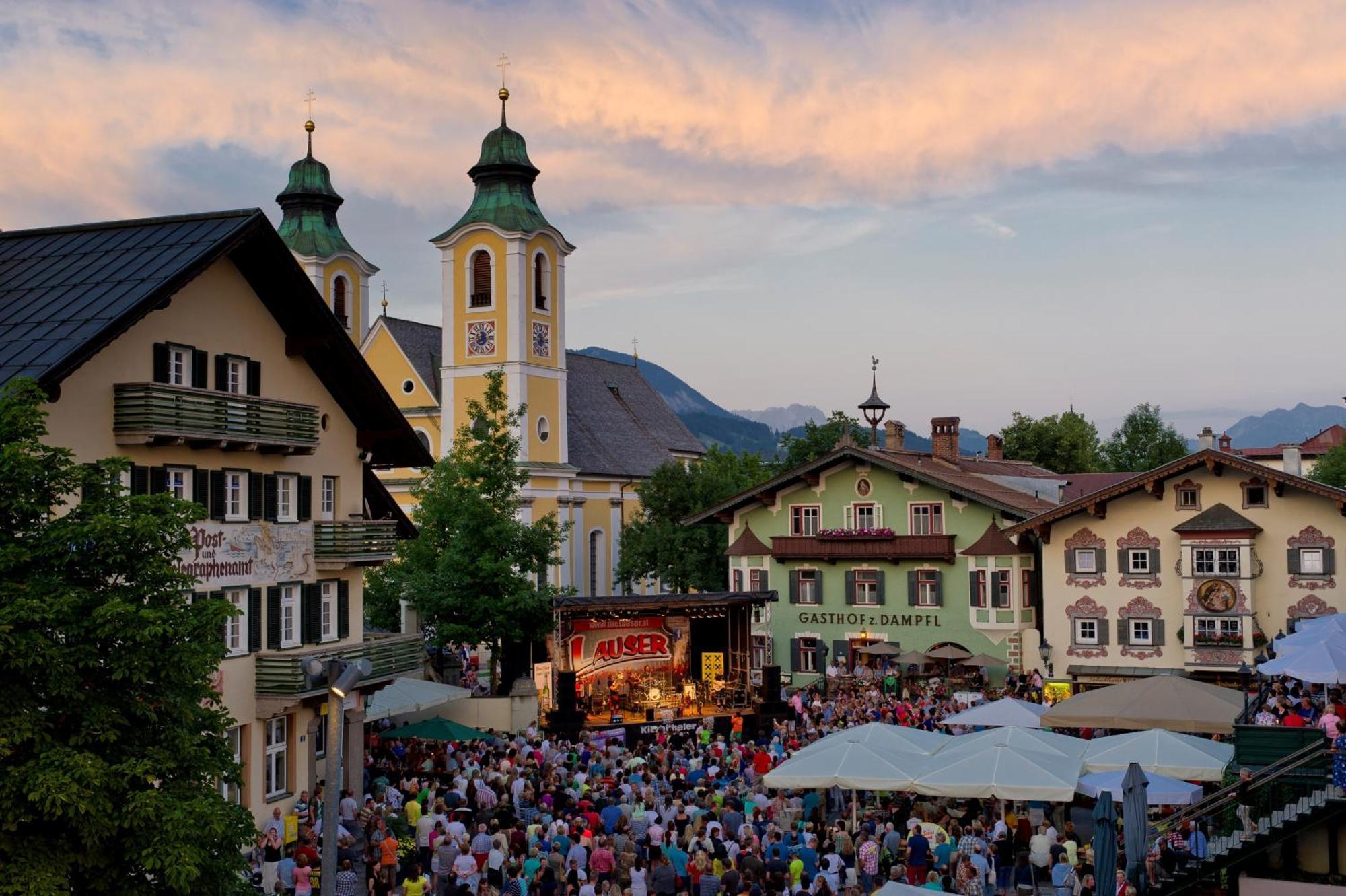 Das Dachjuwel Sankt Johann in Tirol Exterior foto