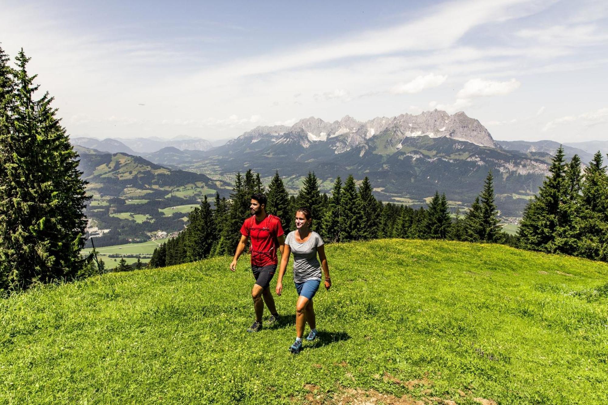 Das Dachjuwel Sankt Johann in Tirol Exterior foto