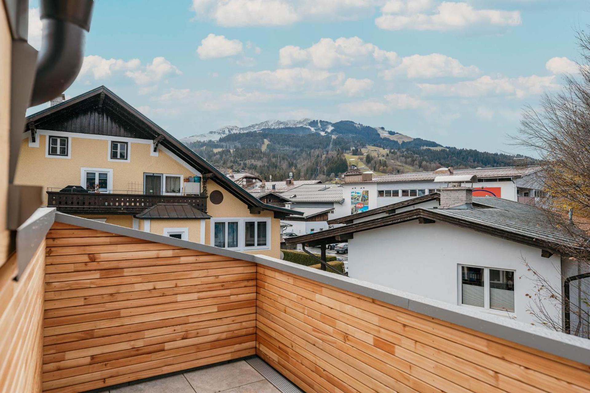 Das Dachjuwel Sankt Johann in Tirol Exterior foto