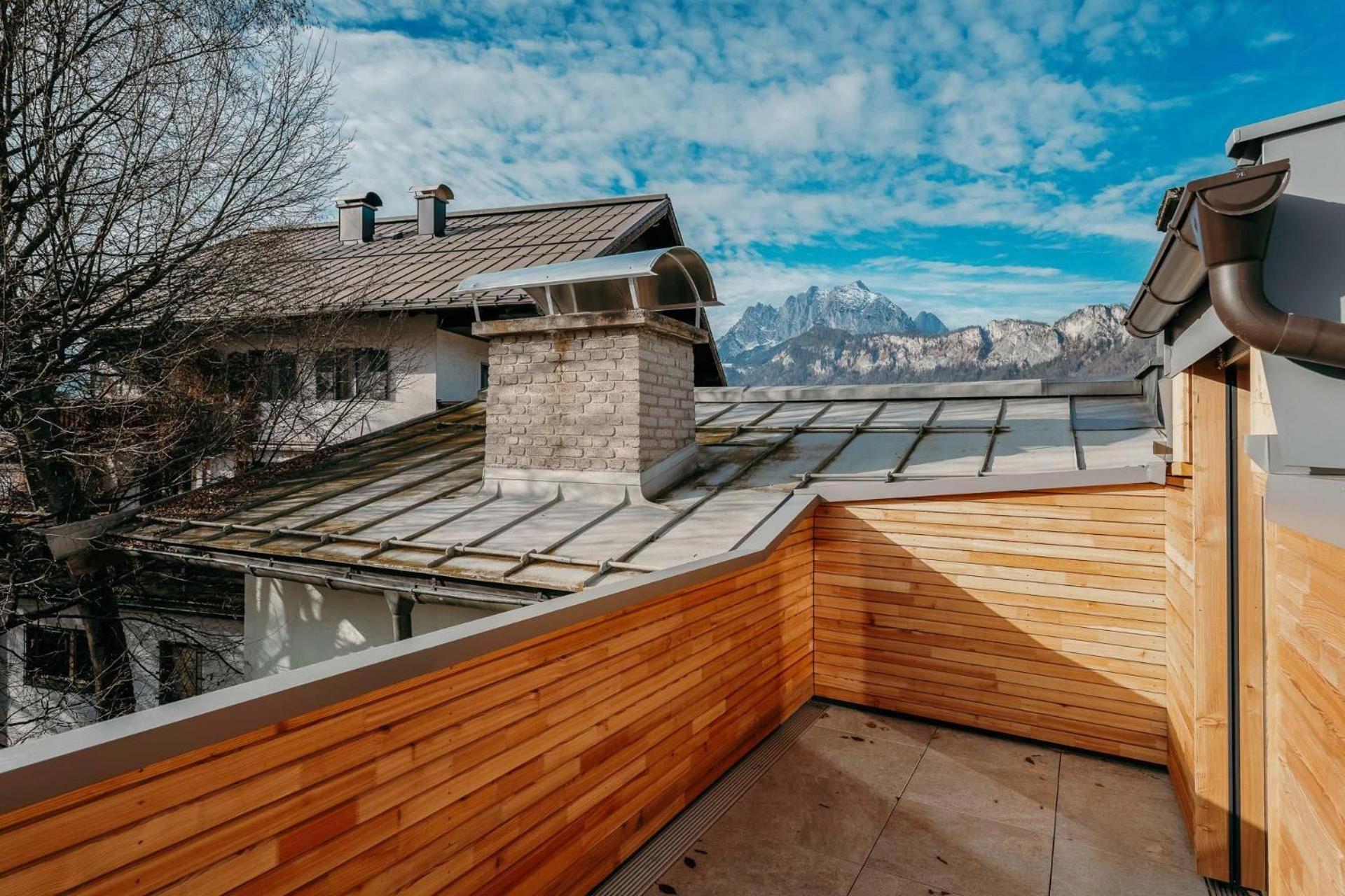 Das Dachjuwel Sankt Johann in Tirol Exterior foto