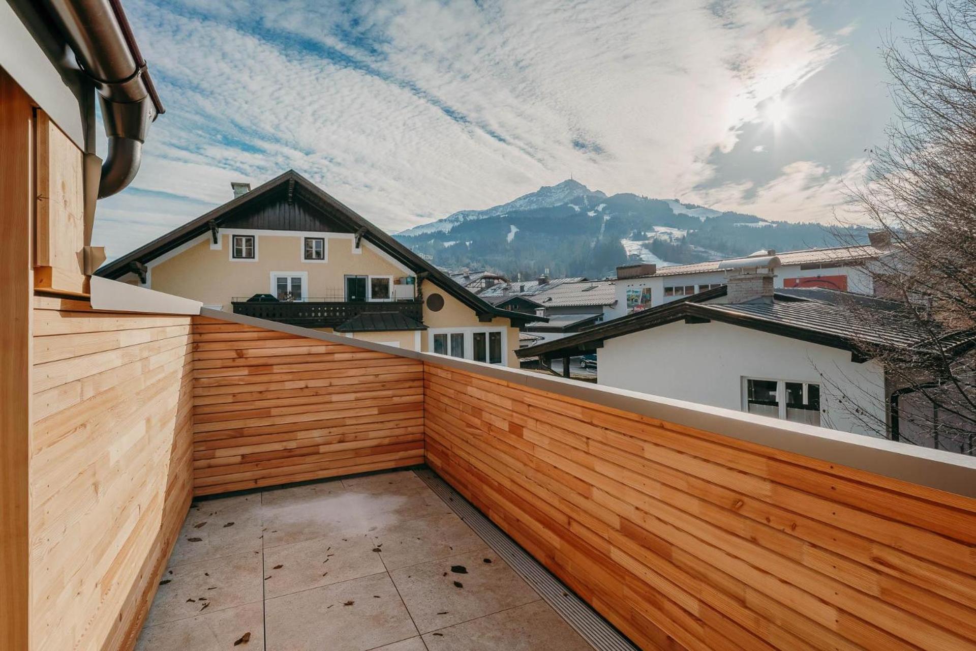 Das Dachjuwel Sankt Johann in Tirol Exterior foto