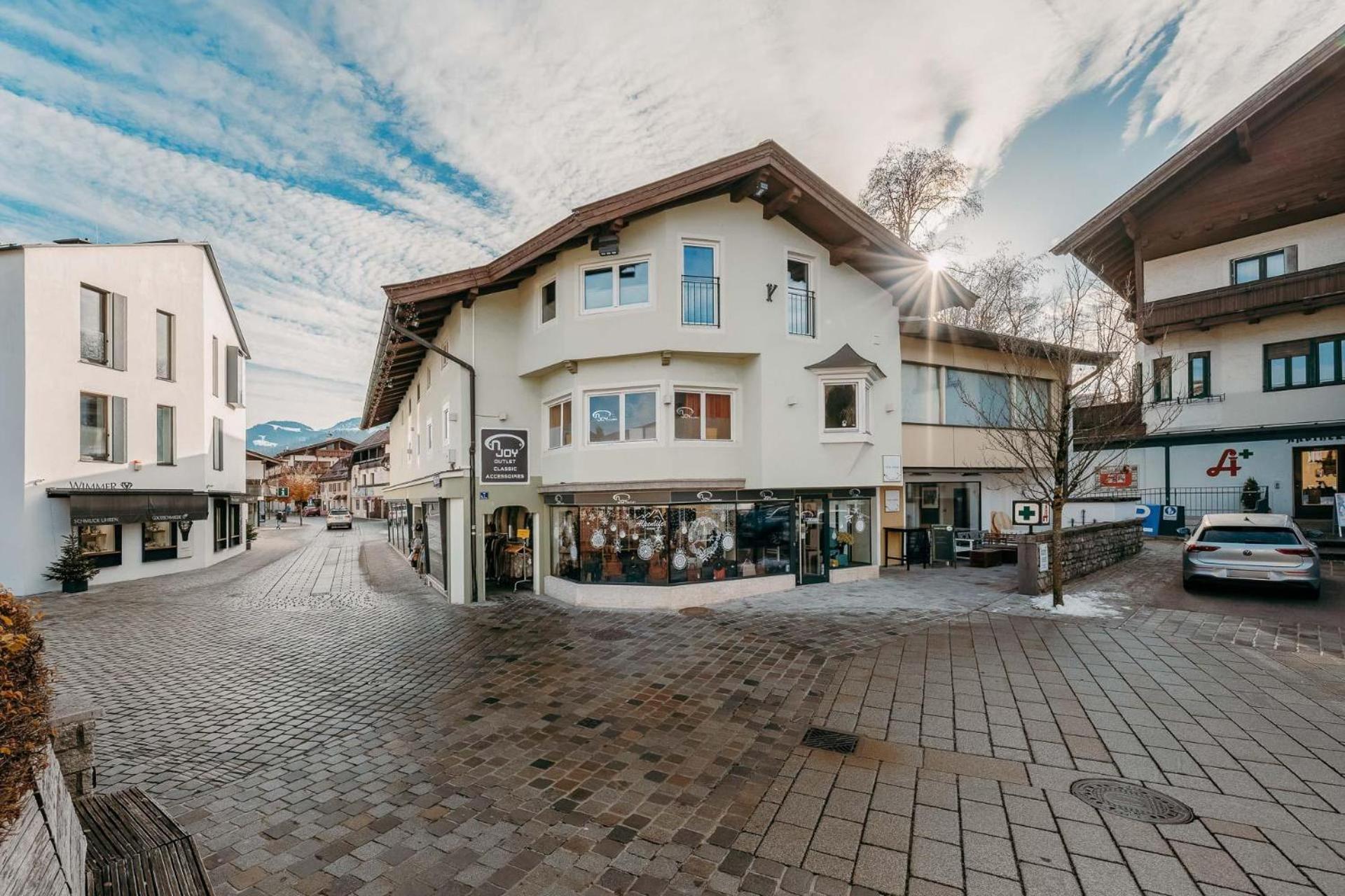 Das Dachjuwel Sankt Johann in Tirol Exterior foto
